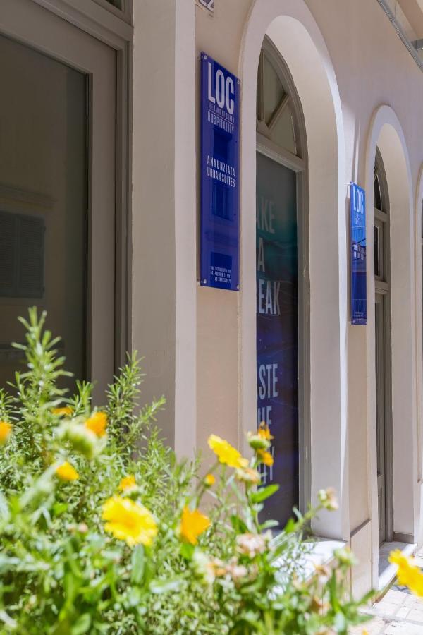Отель Loc Hospitality Urban Den Corfu  Экстерьер фото