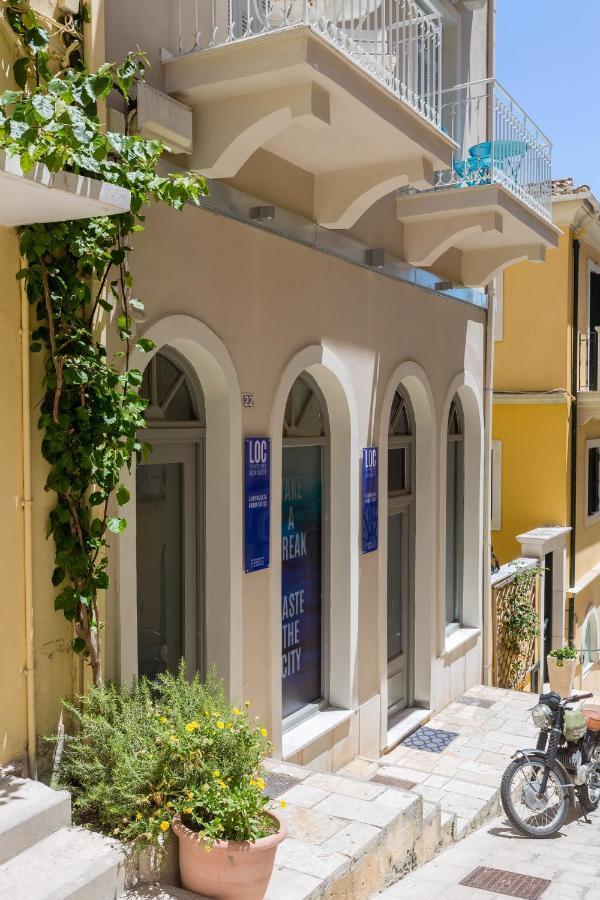 Отель Loc Hospitality Urban Den Corfu  Экстерьер фото